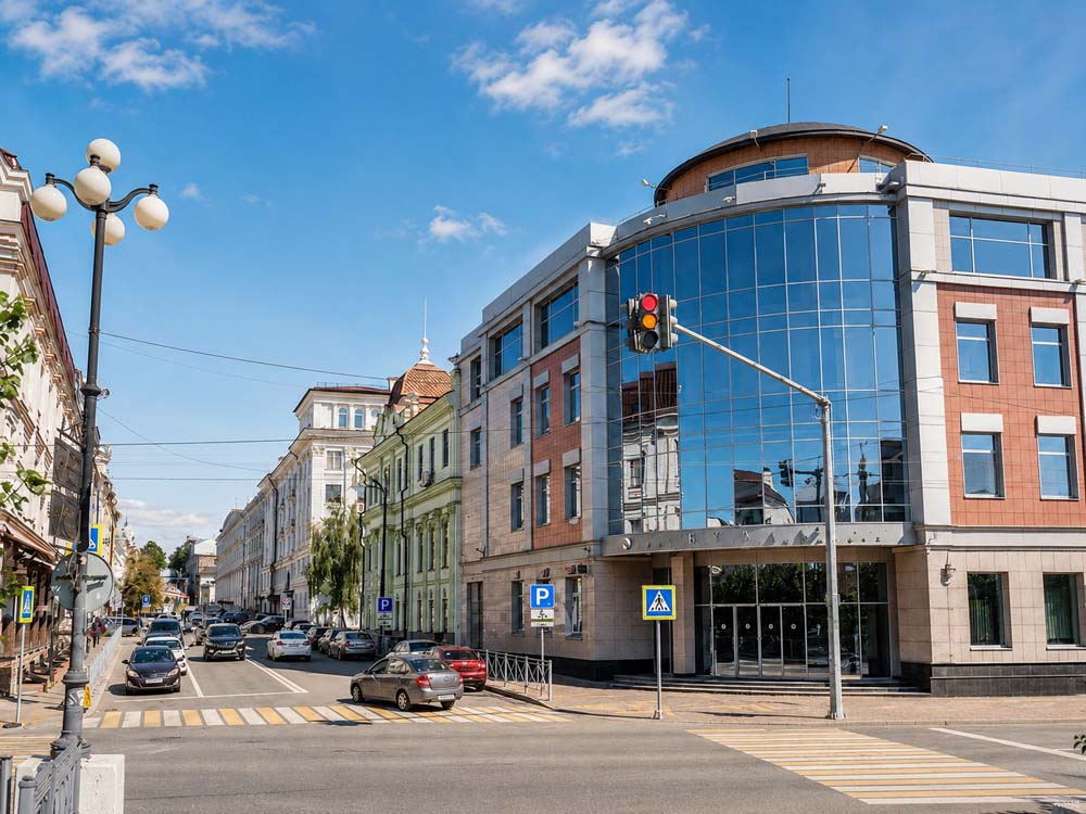 БЦ Парк Лайн после работы UrbanRent