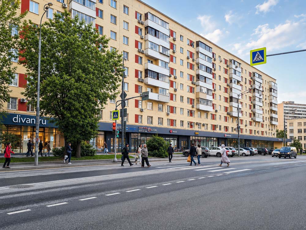 Объект Центральный после работы UrbanRent