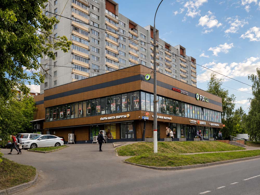 Торговое пространство ТЦ Городской