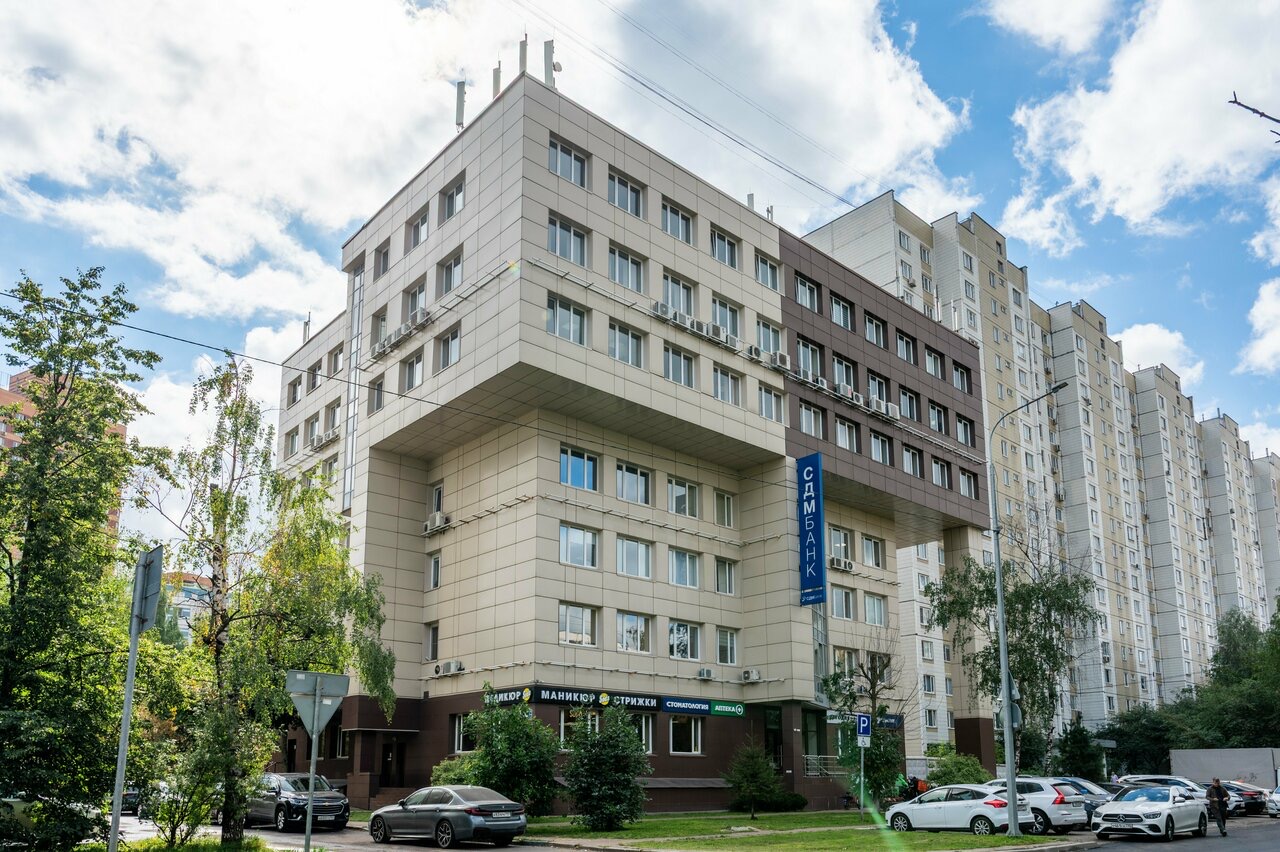 БЦ Кристалл, МО Химки